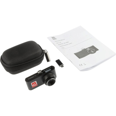 RS PRO T-10 Thermal Imaging Camera, -10 → 330 °C, 206 x 156pixel Detector Resolution