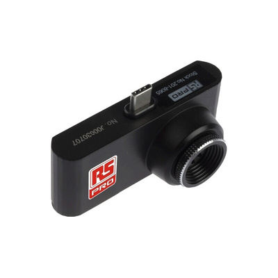 RS PRO T-10 Thermal Imaging Camera, -10 → 330 °C, 206 x 156pixel Detector Resolution