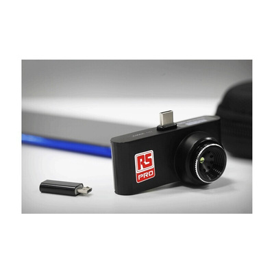 RS PRO T-10 Thermal Imaging Camera, -10 → 330 °C, 206 x 156pixel Detector Resolution