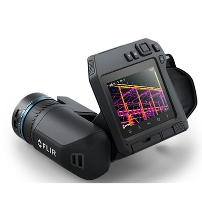 FLIR T540 Thermal Imaging Camera, -20 → +1500 °C, 464 x 348pixel Detector Resolution