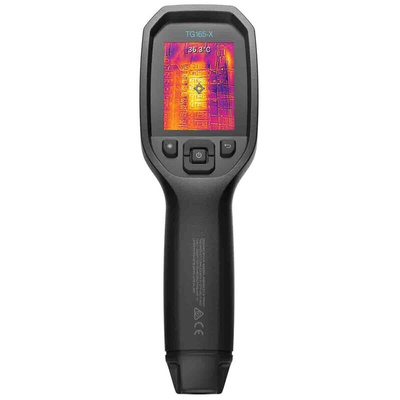 FLIR TG165-X USB 2.0 Thermal Imaging Camera, –25 → +300 °C, 80 x 60pixel Detector Resolution With RS Calibration