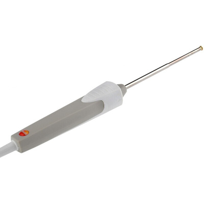 Testo T Surface Temperature Probe, 50mm Length, 5mm Diameter, +350 °C Max, With SYS Calibration
