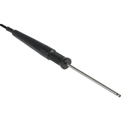 RS PRO NTC Perforated Air Temperature Probe, 110mm Length, 4mm Diameter, 150 °C Max