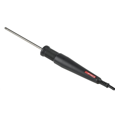 RS PRO NTC Perforated Air Temperature Probe, 110mm Length, 4mm Diameter, 150 °C Max