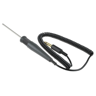 RS PRO NTC Perforated Air Temperature Probe, 110mm Length, 4mm Diameter, 150 °C Max