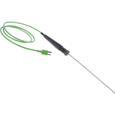 RS PRO K General Temperature Probe, 210mm Length, 3mm Diameter, 1100 °C Max