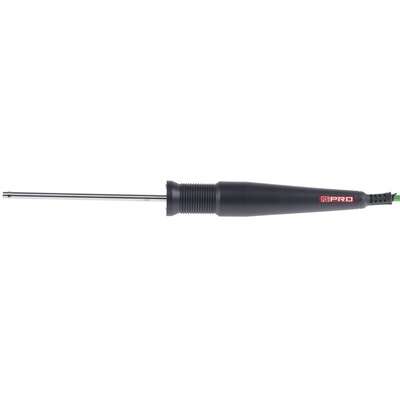 RS PRO K Perforated Air Temperature Probe, 110mm Length, 4mm Diameter, 750 °C Max