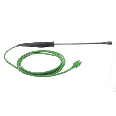 RS PRO K Surface Temperature Probe, 200mm Length, 12mm Diameter, 600 °C Max