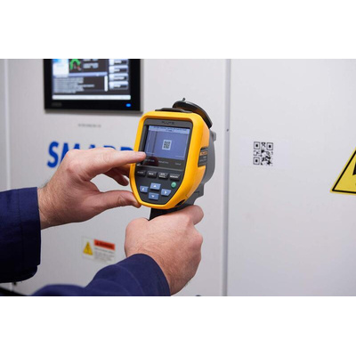 Fluke TiS20+ MAX 9HZ Thermal Imaging Camera, -20 → +400 °C, 120 x 90pixel Detector Resolution