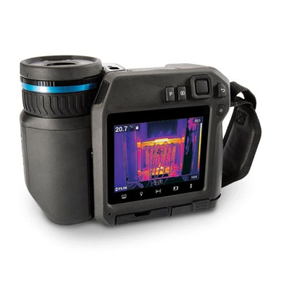 FLIR T560-24-14-42 Thermal Imaging Camera, -20 → +1500 °C, 640 x 480pixel Detector Resolution With RS Calibration