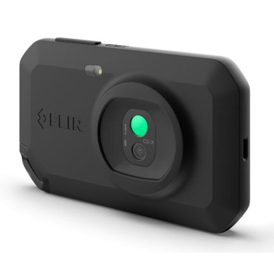 FLIR C3-X Thermal Imaging Camera with WiFi, -20 → +300 °C, 128 x 96pixel Detector Resolution