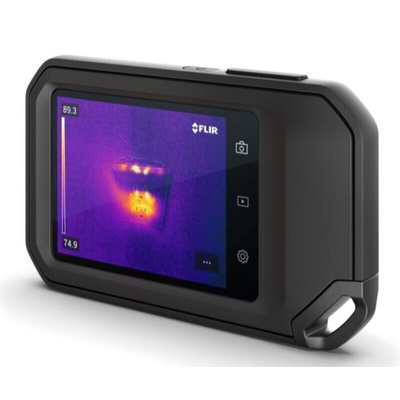 FLIR C3-X Thermal Imaging Camera with WiFi, -20 → +300 °C, 128 x 96pixel Detector Resolution With RS Calibration
