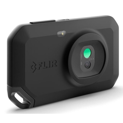 FLIR C3-X Thermal Imaging Camera with WiFi, -20 → +300 °C, 128 x 96pixel Detector Resolution With RS Calibration