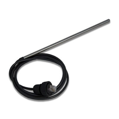 Laird Connectivity Temperature Rounded Insertion Temperature Probe, 213mm Length, 6mm Diameter, 125 °C Max