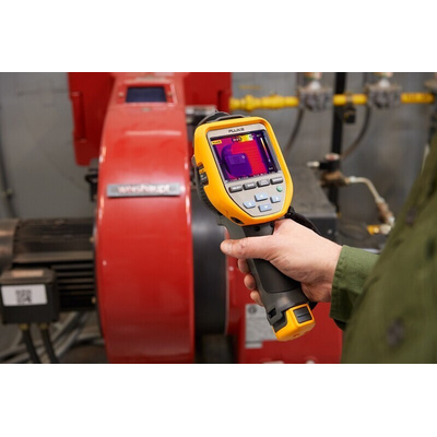 Fluke TiS55+ Thermal Imaging Camera, -20 → +500 °C, 256 x 192pixel Detector Resolution