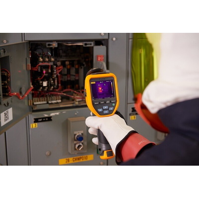 Fluke TiS75+ Thermal Imaging Camera, -20 → +500 °C, 384 x 288pixel Detector Resolution