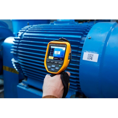 Fluke TiS75+ Thermal Imaging Camera, -20 → +500 °C, 384 x 288pixel Detector Resolution