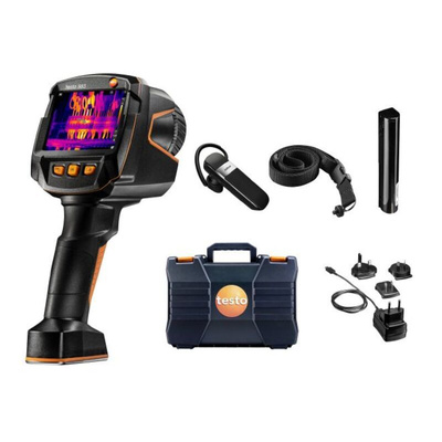 Testo 883 Bluetooth, USB 2.0 Thermal Imaging Camera, -30 → +650 °C, 320 x 240pixel Detector Resolution