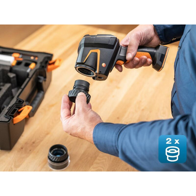 Testo 883 Thermal Imaging Camera Kit, -30 → +650 °C, 320 x 240pixel Detector Resolution