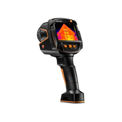 Testo 883 USB 2.0, USB-C Thermal Imaging Camera, -30 → +650 °C, 320 x 240pixel Detector Resolution With RS