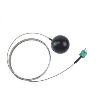 RS PRO K Air, General Temperature Probe, 53mm Diameter, 450 °C Max