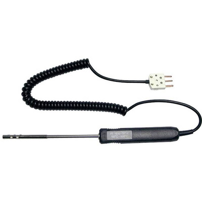 Chauvin Arnoux Air Temperature Probe, 130mm Length, 5mm Diameter, 600 °C Max