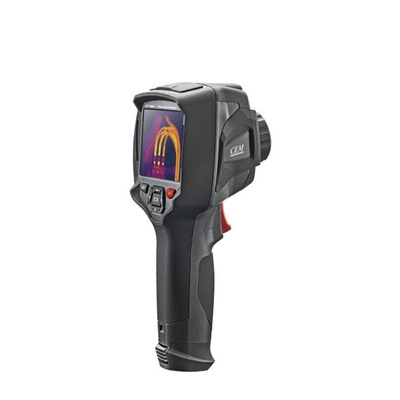 RS PRO Bluetooth, USB, Wi-Fi Thermal Imaging Camera with WiFi, -20 °C→+ 400 °C, 160 x 120pixel Detector Resolution With
