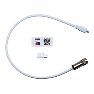 Optris CATXI40LTF13T090C USB Thermal Imaging Camera Kit, -20 → +900 °C, 382 x 288pixel Detector Resolution