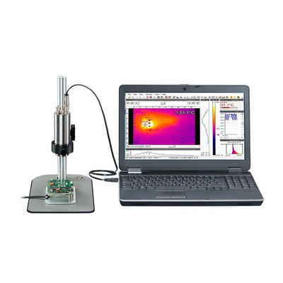 Optris CATXI40LTF20CFKT090C USB Thermal Imaging Camera Kit, -20 → +900 °C, 382 x 288pixel Detector Resolution
