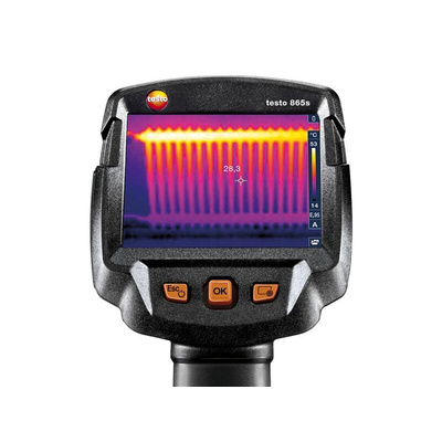 Testo 865s USB Micro-B Thermal Imaging Camera, +280 °C, 160 x 120pixel Detector Resolution