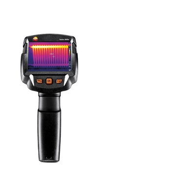 Testo 865s USB Micro-B Thermal Imaging Camera, +280 °C, 160 x 120pixel Detector Resolution