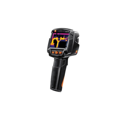 Testo 868s USB Micro-B Thermal Imaging Camera, 0 → +650 °C, -30 → +100 °C, 160 x 120pixel Detector