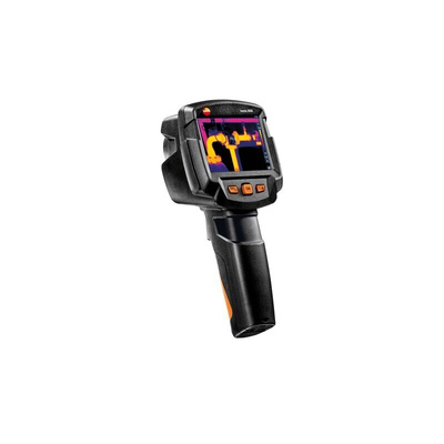 Testo 868s USB Micro-B Thermal Imaging Camera, 0 → +650 °C, -30 → +100 °C, 160 x 120pixel Detector
