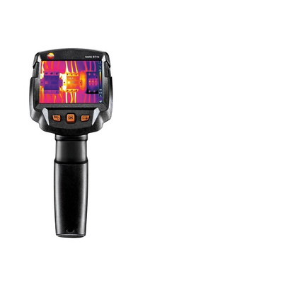 Testo 871s USB Micro-B Thermal Imaging Camera, 0 → +650 °C, -30 → +100 °C, 240 x 180pixel Detector