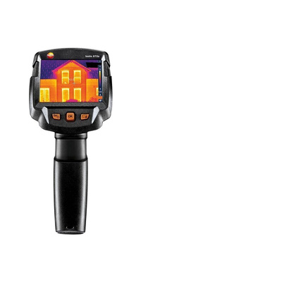 Testo 872s USB Micro-B Thermal Imaging Camera, 0 → +650 °C, -30 → +100 °C, 320 x 240pixel Detector