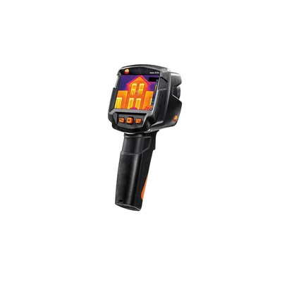 Testo 872s USB Micro-B Thermal Imaging Camera, 0 → +650 °C, -30 → +100 °C, 320 x 240pixel Detector