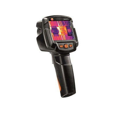 Testo 871s Thermal Imaging Camera, 0 → +650 °C, -30 → +100 °C, 240 x 180pixel Detector Resolution With RS