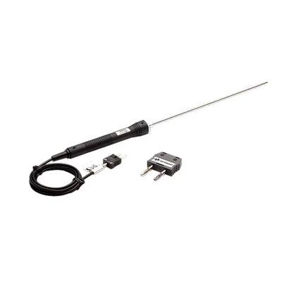 Keysight Technologies Temperature Needle Test Probe Set Temperature Probe, 19mm Length, 3.15mm Diameter, 700 °C Max