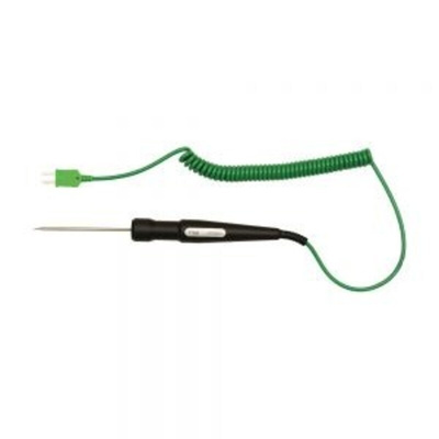 Martindale K Point K Temperature Probe, 130mm Length, 3.3mm Diameter, 250 °C Max