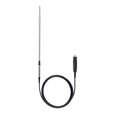 PT100 Needle PT100 Temperature Probe, 200mm Length, 6mm Diameter, 400 °C Max