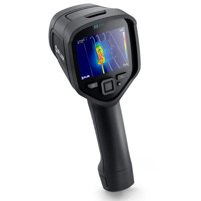 FLIR E8 PRO Thermal Imaging Camera, -20°C → 550°C, 640 x 480pixel Detector Resolution