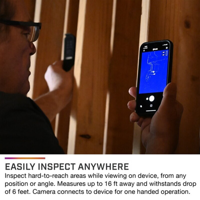 FLIR ONE EDGE Thermal Imaging Camera, -20 → 120 °C, 80 x 60pixel Detector Resolution