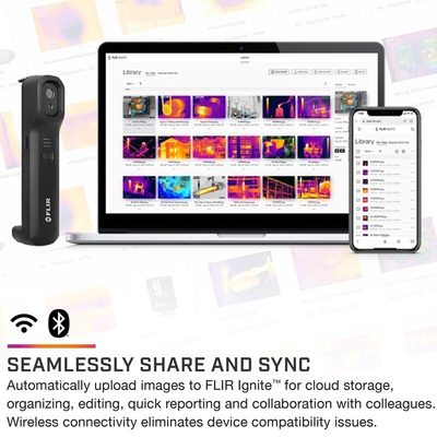 FLIR ONE EDGE Thermal Imaging Camera, -20 → 120 °C, 80 x 60pixel Detector Resolution
