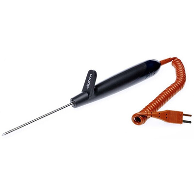 Digitron Temperature Probe, 3.3mm Diameter, 250 °C Max