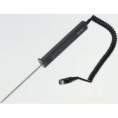Digitron PT100 General Temperature Probe, 100mm Length, 3.3mm Diameter, +600 °C Max, With SYS Calibration