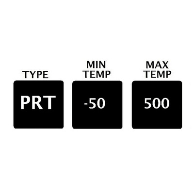 RS PRO PT100 Insertion, Needle Temperature Probe, 100mm Length, 4mm Diameter, +250 °C Max