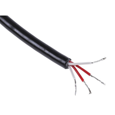 RS PRO PT100 Insertion, Needle Temperature Probe, 100mm Length, 3.3mm Diameter, +250 °C Max