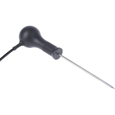 RS PRO PT100 Insertion, Needle Temperature Probe, 100mm Length, 3.3mm Diameter, +250 °C Max