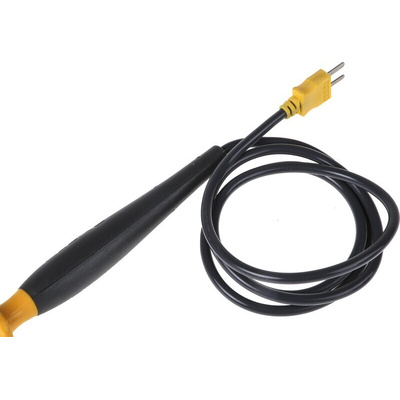 Fluke K Air Temperature Probe, 215.9mm Length, 3.175mm Diameter, +816 °C Max