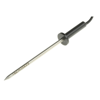Fluke Temperature Needle Temperature Probe, 90mm Length, 4.8mm Diameter, +260 °C Max
